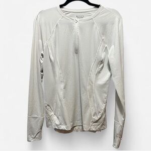 Athleta Run Free Half Zip Long Sleeve Shirt